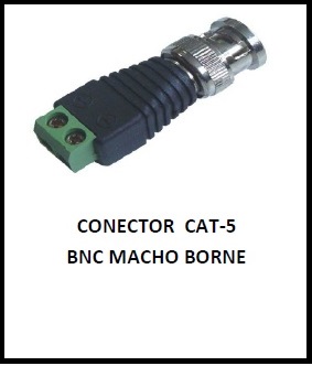 <p>Conector BNC </p>